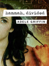 Cover image for Hannah, Divided